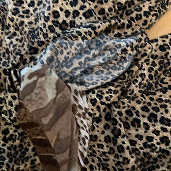 New Lloyd Klein Leopard Giraffe Pants - Picture 12 of 12